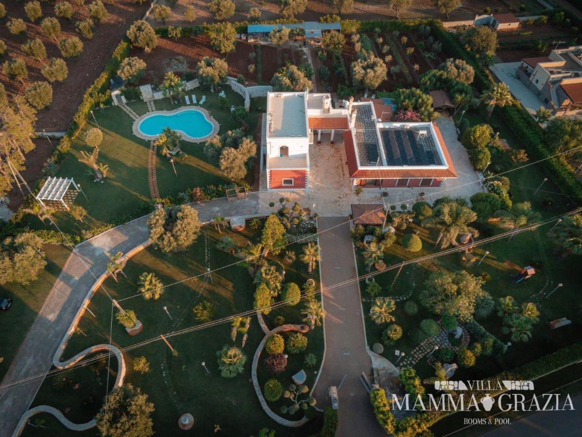B&B Villa Mamma Grazia サン・ヴィート・デイ・ノルマンニ エクステリア 写真