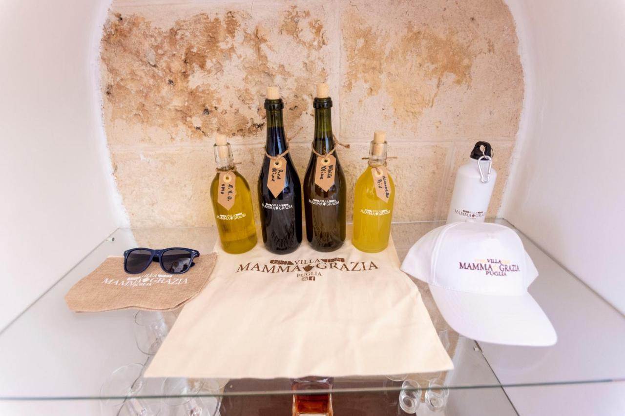 B&B Villa Mamma Grazia サン・ヴィート・デイ・ノルマンニ エクステリア 写真
