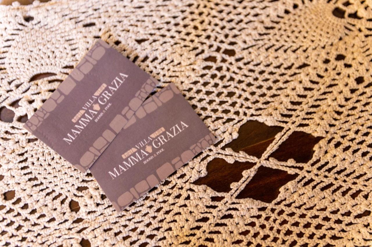 B&B Villa Mamma Grazia サン・ヴィート・デイ・ノルマンニ エクステリア 写真