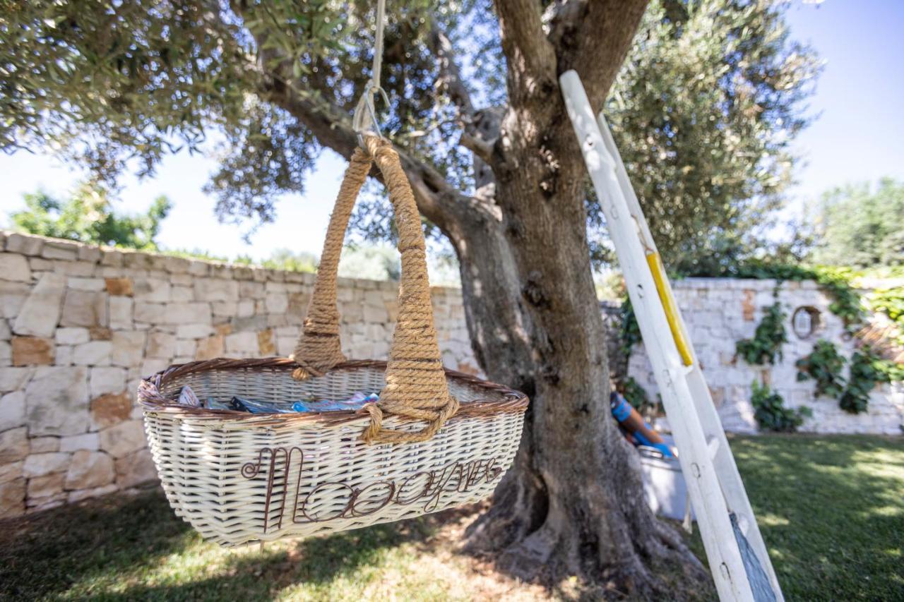 B&B Villa Mamma Grazia サン・ヴィート・デイ・ノルマンニ エクステリア 写真