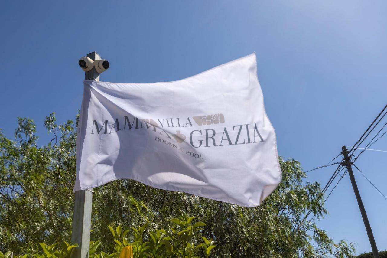 B&B Villa Mamma Grazia サン・ヴィート・デイ・ノルマンニ エクステリア 写真