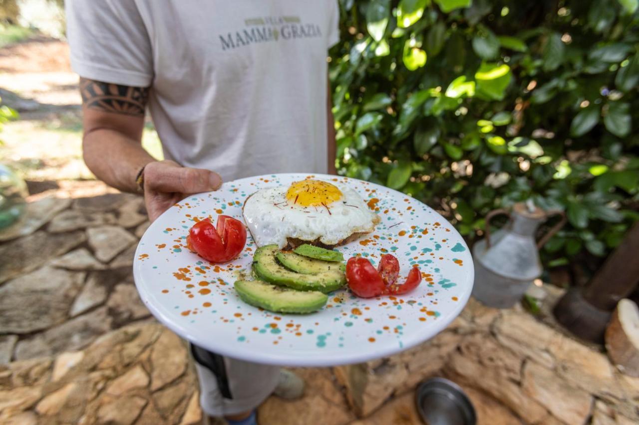 B&B Villa Mamma Grazia サン・ヴィート・デイ・ノルマンニ エクステリア 写真