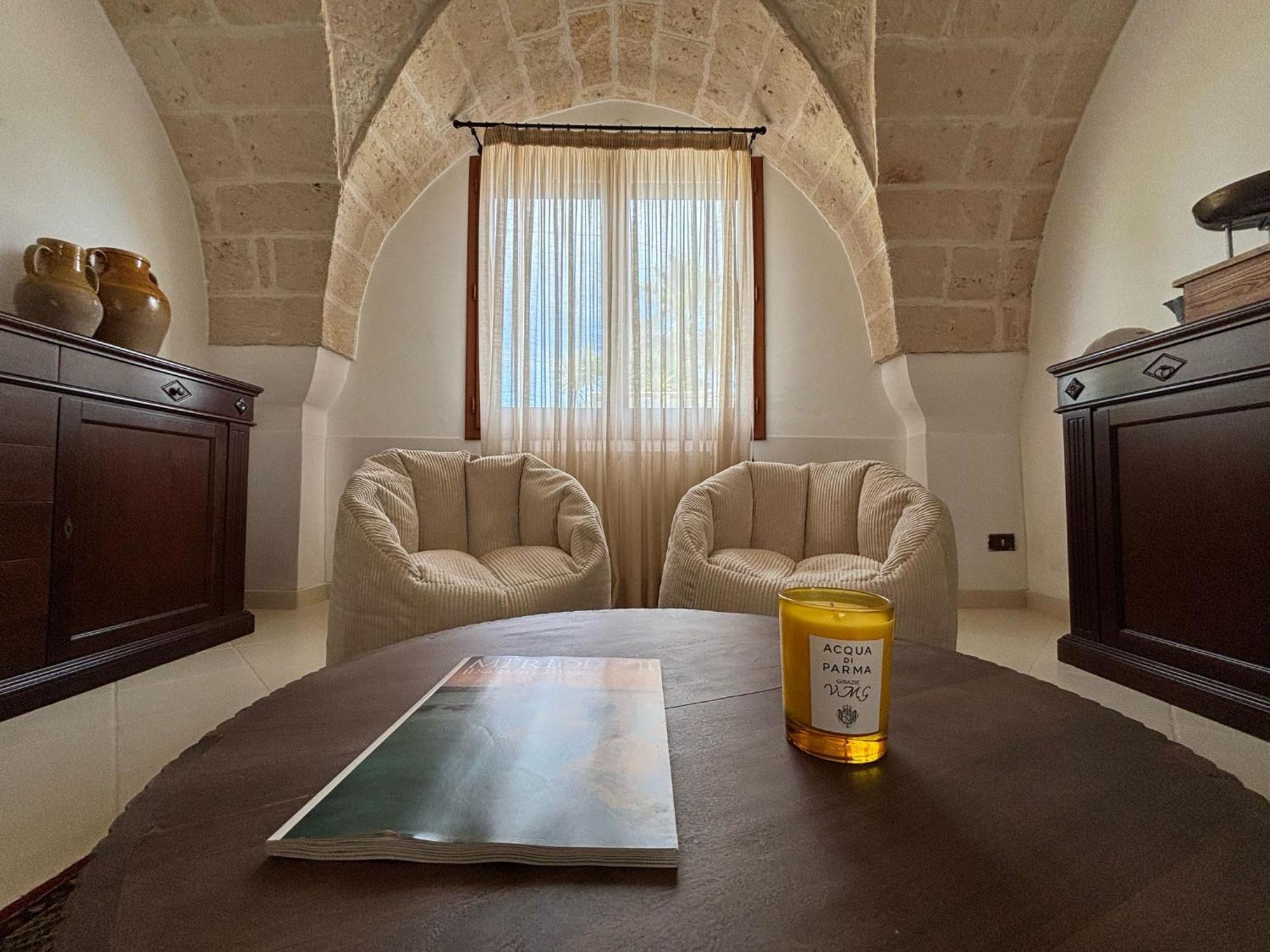 B&B Villa Mamma Grazia サン・ヴィート・デイ・ノルマンニ エクステリア 写真