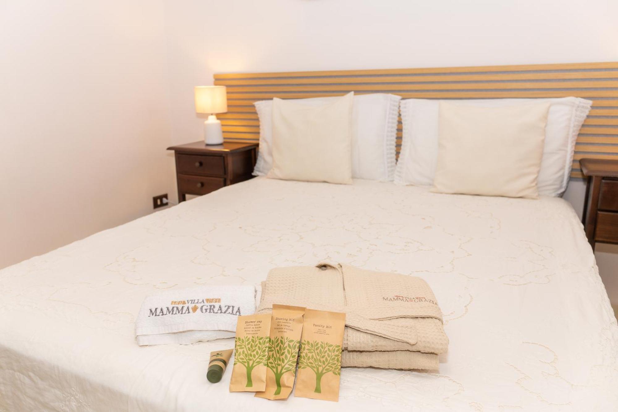 B&B Villa Mamma Grazia サン・ヴィート・デイ・ノルマンニ エクステリア 写真