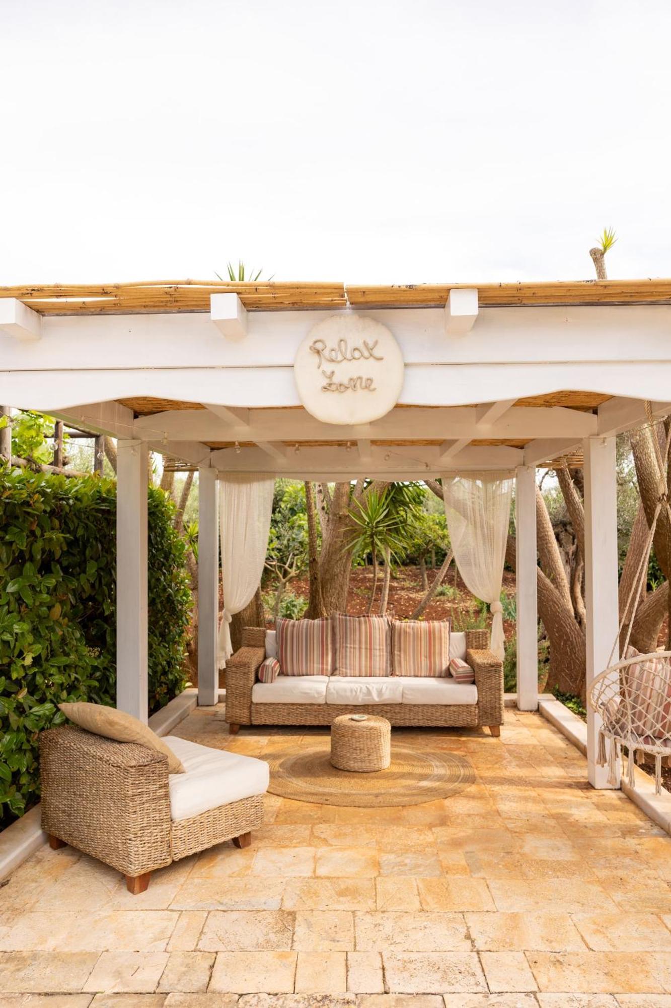 B&B Villa Mamma Grazia サン・ヴィート・デイ・ノルマンニ エクステリア 写真