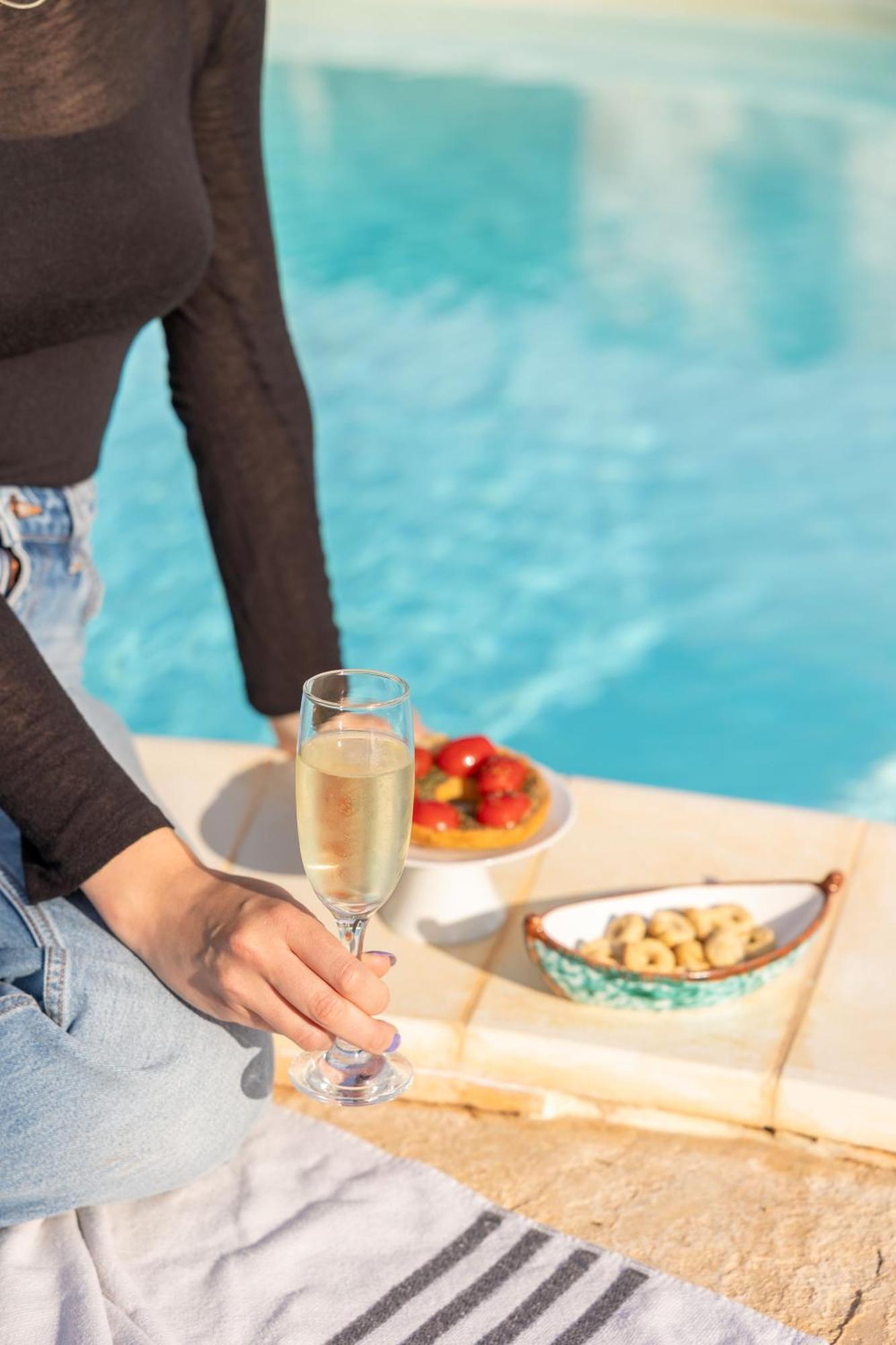 B&B Villa Mamma Grazia サン・ヴィート・デイ・ノルマンニ エクステリア 写真