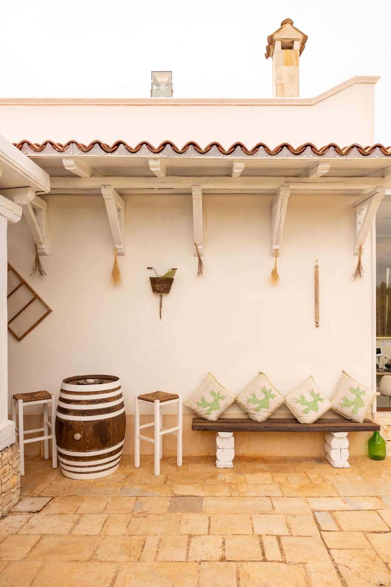 B&B Villa Mamma Grazia サン・ヴィート・デイ・ノルマンニ エクステリア 写真